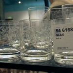 154 6168 Glas